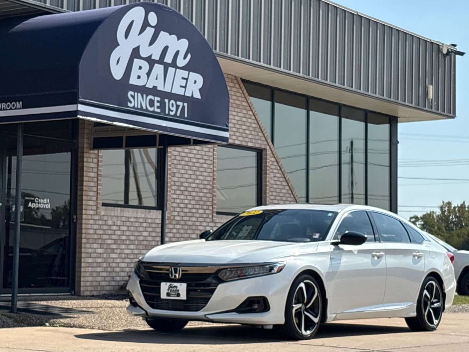 Used 2022 Honda Accord Sport