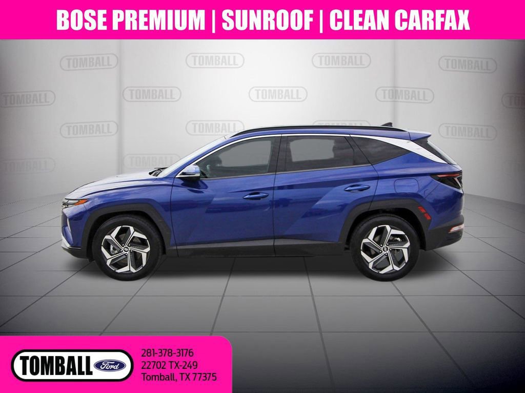Used 2022 Hyundai Tucson Limited image 2