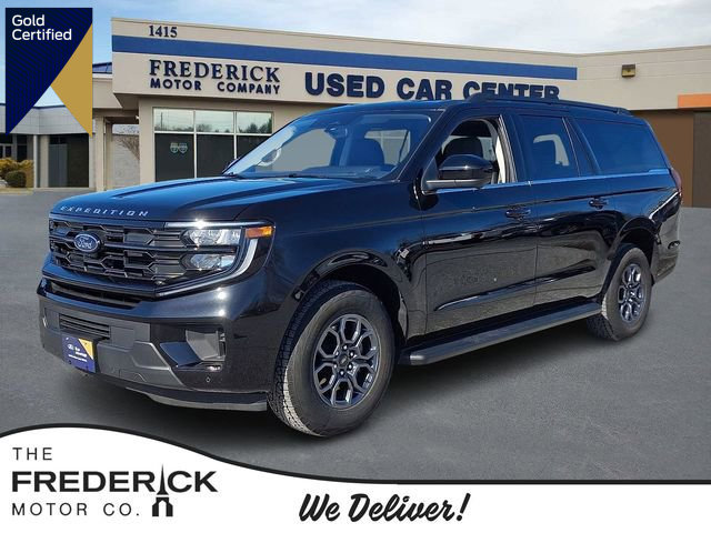 Certified 2025 Ford Expedition Max Active image 1