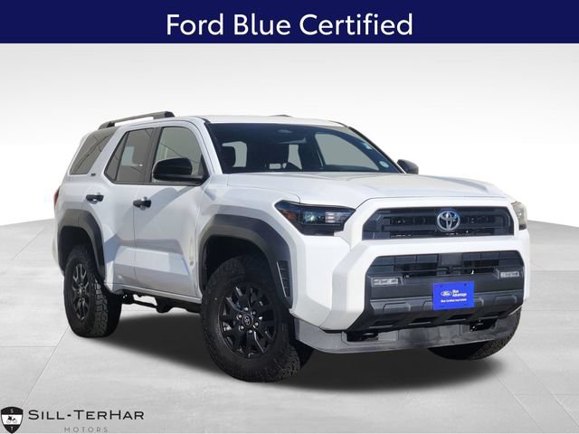 Used 2025 Toyota 4Runner SR5 AWD/4WD image 1