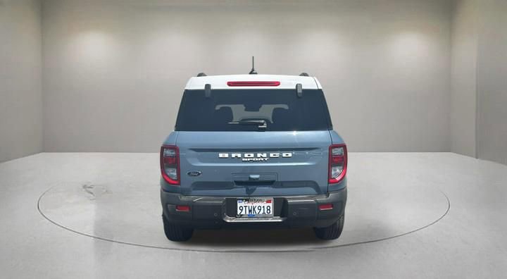 Certified 2025 Ford Bronco Sport Heritage w/ Convenience Package AWD/4WD image 3