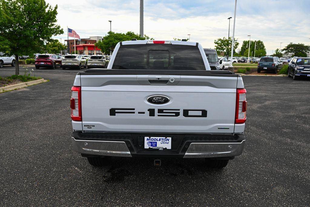 Certified 2022 Ford F150 Lariat w/ Equipment Group 502A High AWD/4WD image 6