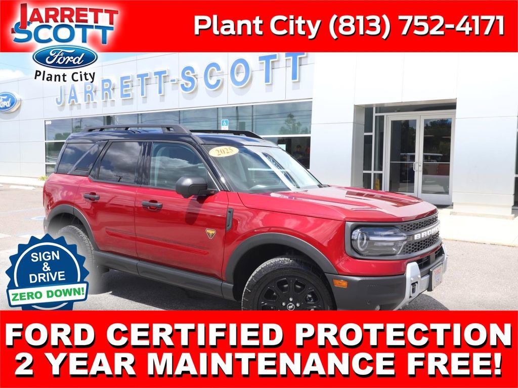 Certified 2025 Ford Bronco Sport Badlands