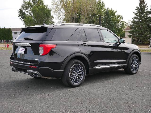 Certified 2020 Ford Explorer Platinum w/ Premium Technology Package AWD/4WD image 5