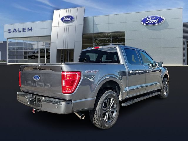 Certified 2023 Ford F150 XLT w/ Equipment Group 302A High AWD/4WD image 3