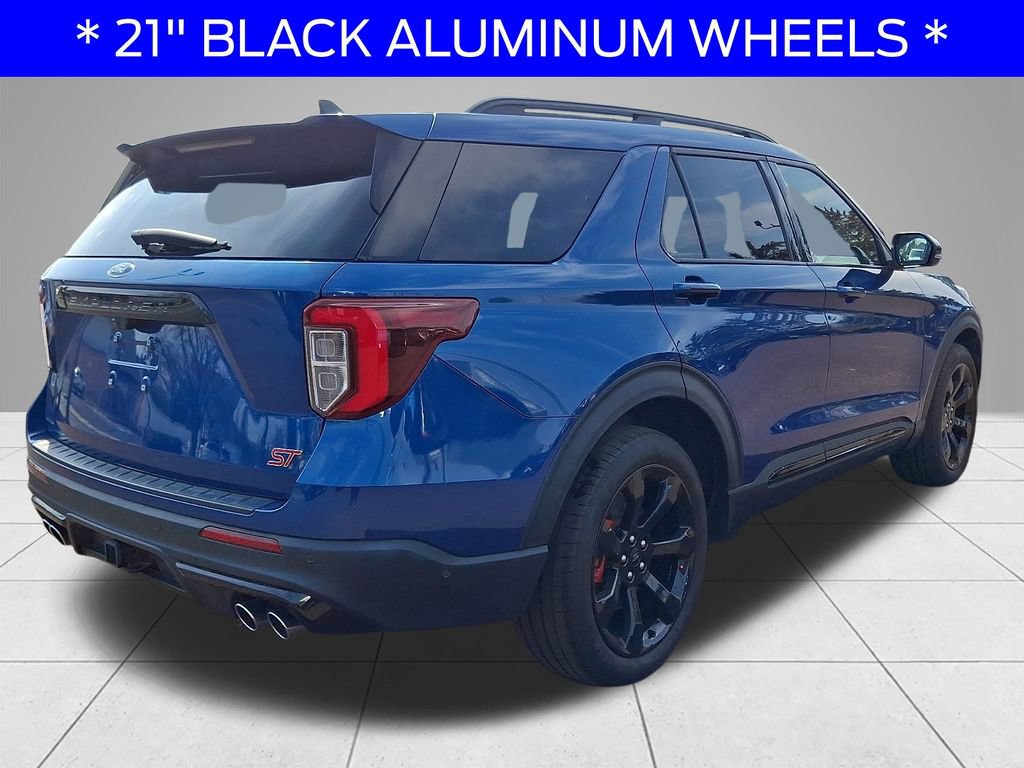 Certified 2022 Ford Explorer ST w/ Equipment Group 401A AWD/4WD image 4