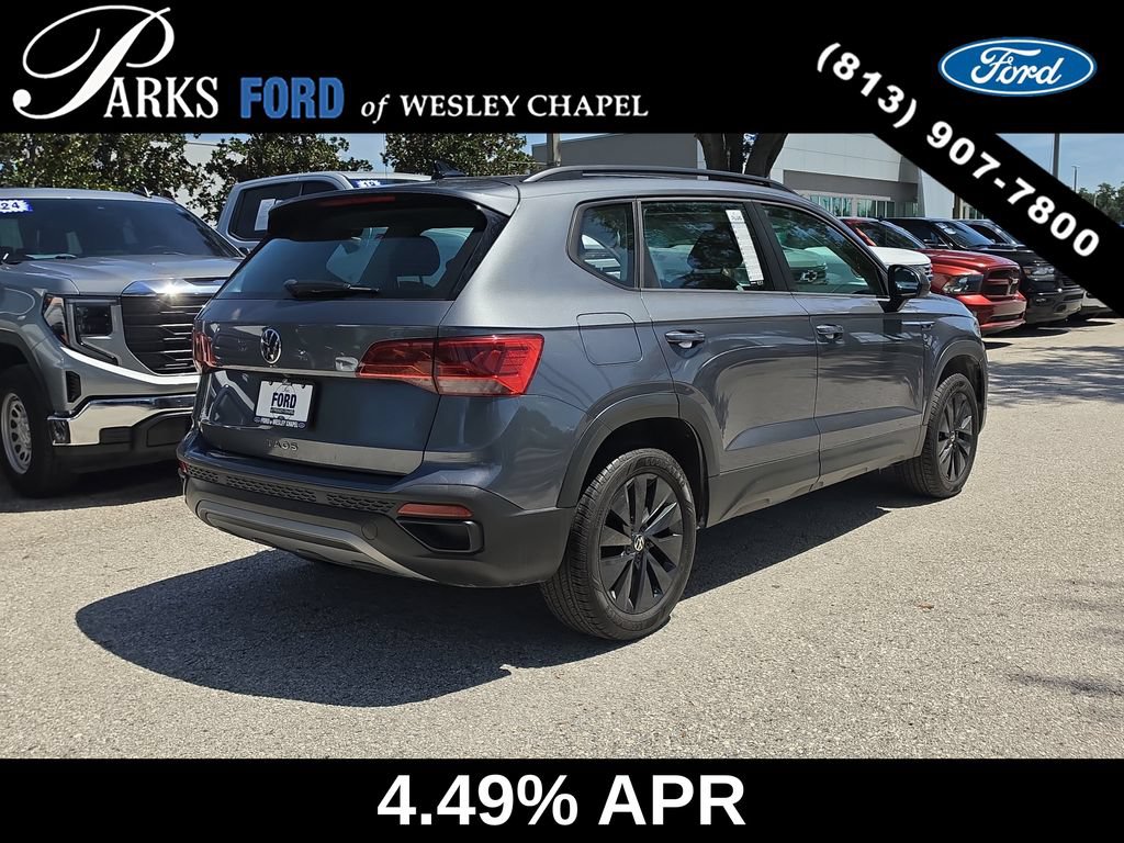 Used 2024 Volkswagen Taos S FWD image 5