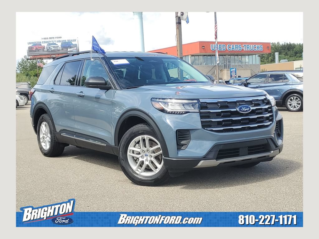 Certified 2025 Ford Explorer Active