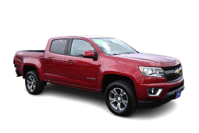 Used 2017 Chevrolet Colorado Z71 AWD/4WD image 3