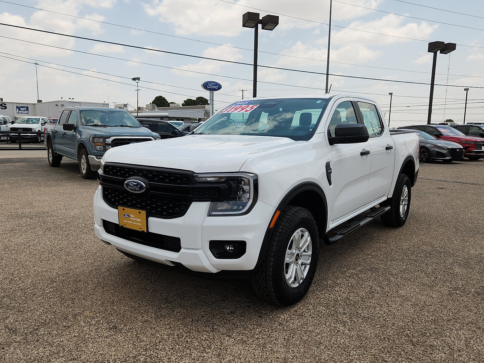Certified 2025 Ford Ranger XL RWD image 3