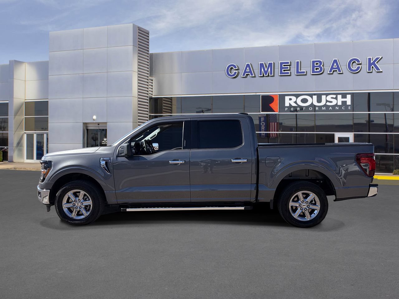 Certified 2024 Ford F150 XLT w/ Mobile Office Package RWD image 3