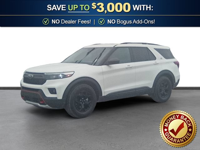 Certified 2023 Ford Explorer Timberline