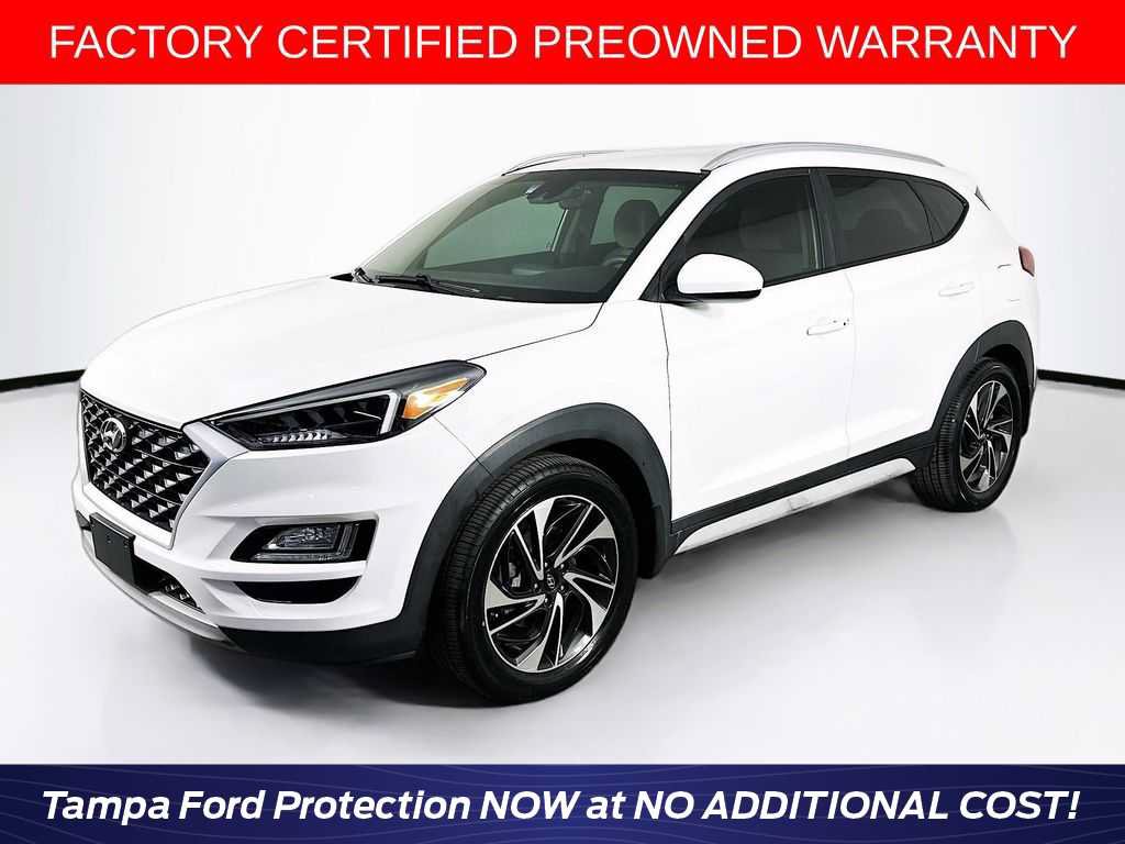 Used 2019 Hyundai Tucson Sport w/ Cargo Package AWD/4WD image 1