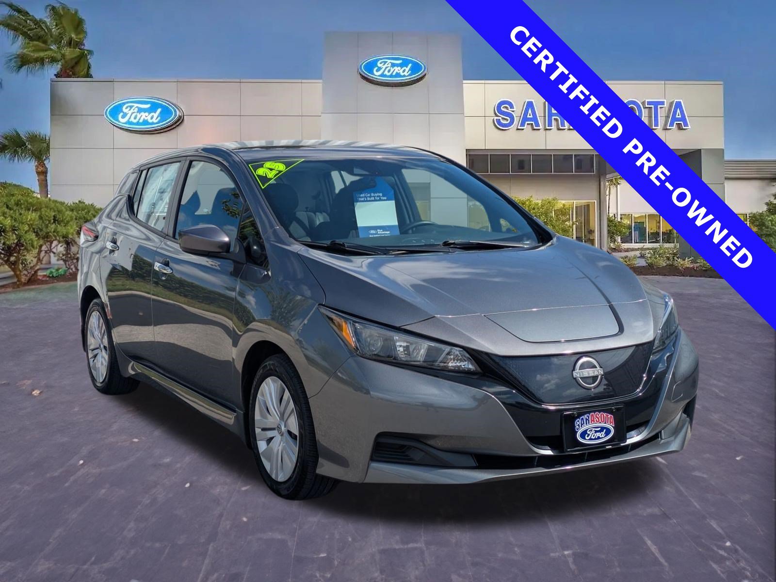 Used 2025 Nissan Leaf S