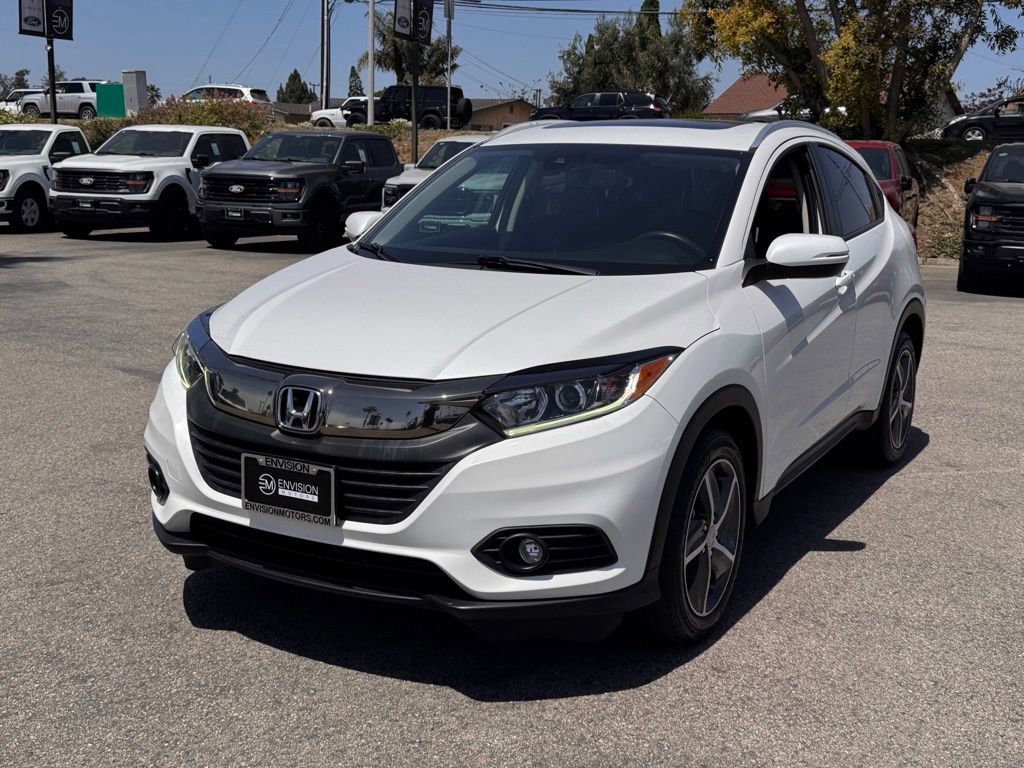 Used 2021 Honda HR-V EX-L image 7