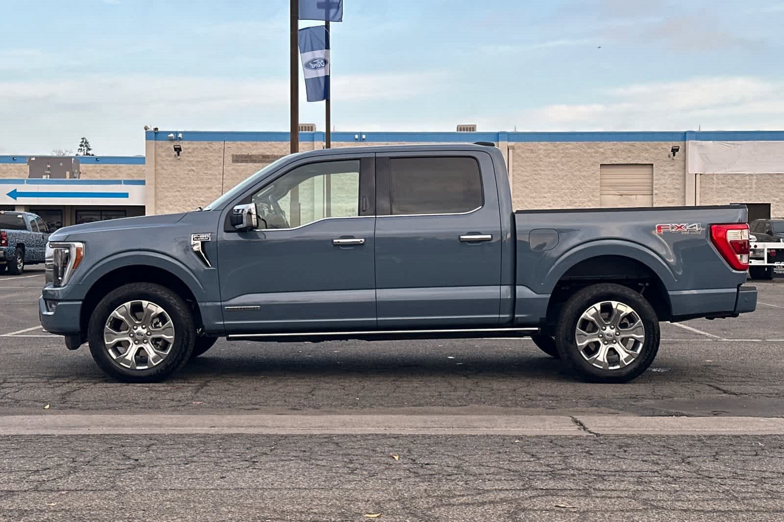 Certified 2023 Ford F150 Platinum w/ Equipment Group 701A High image 5