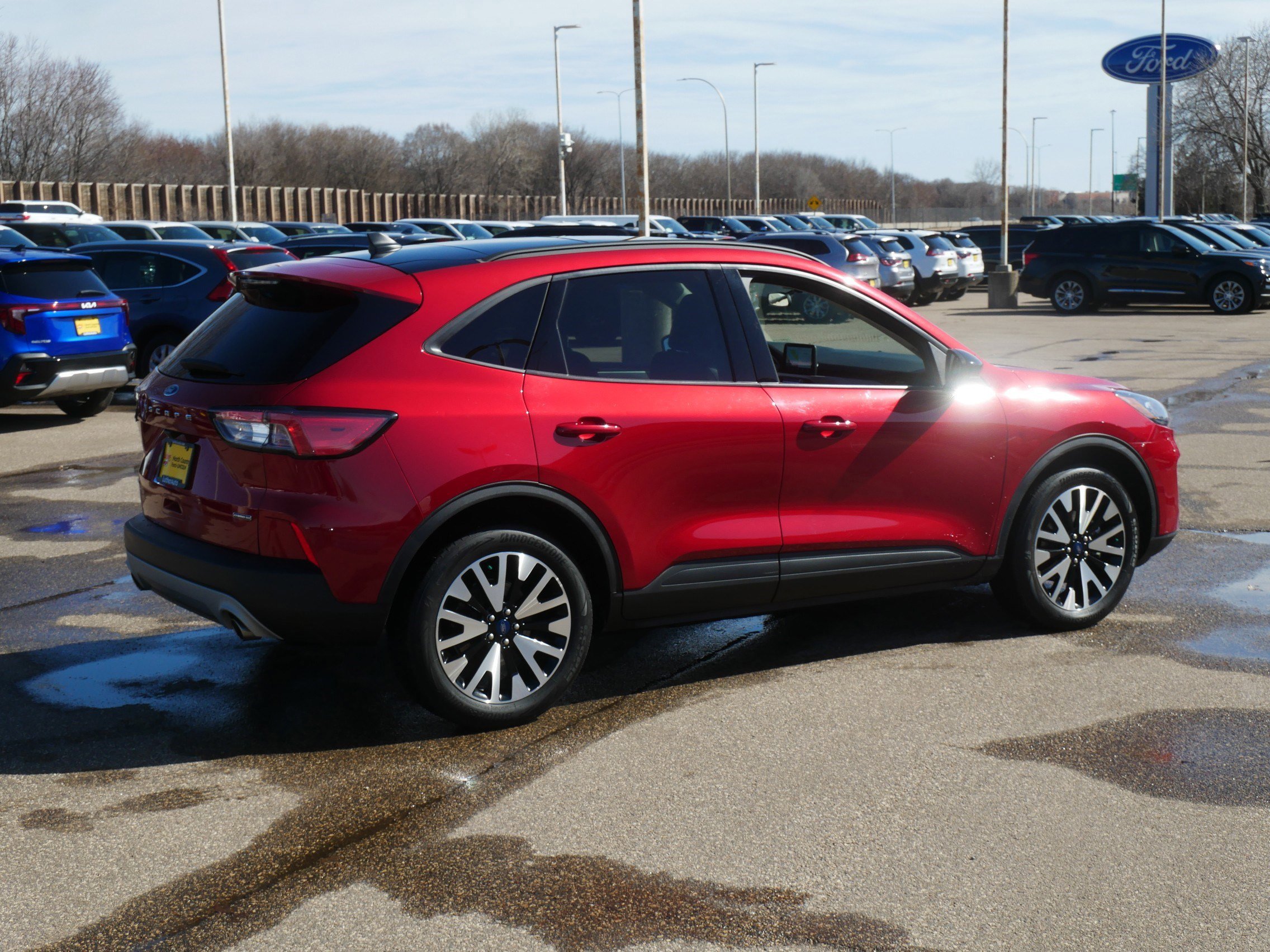 Certified 2020 Ford Escape SE Sport image 7