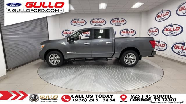 Used 2023 Nissan Titan SV w/ SV Convenience Package AWD/4WD image 5