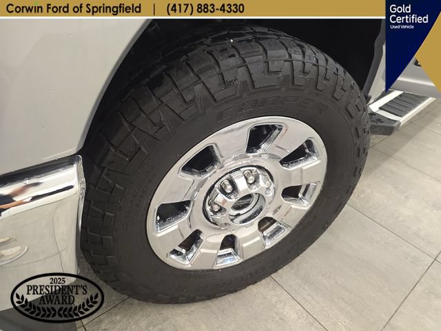 Certified 2023 Ford F250 Lariat w/ Chrome Package AWD/4WD image 42
