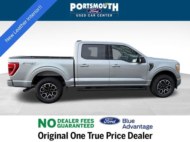 Certified 2023 Ford F150 XLT w/ Equipment Group 302A High image 4