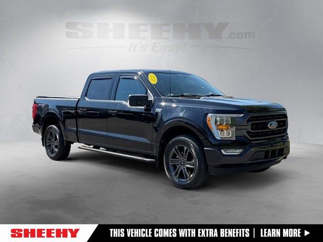 Certified 2022 Ford F150 XLT w/ Equipment Group 302A High