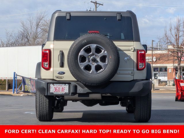 Certified 2025 Ford Bronco Big Bend AWD/4WD image 4