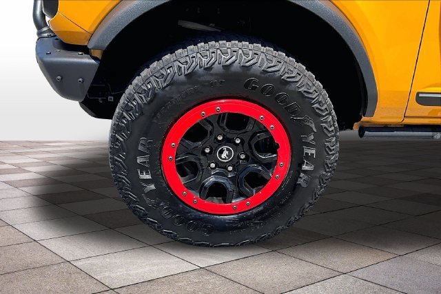 Certified 2021 Ford Bronco First Edition AWD/4WD image 10