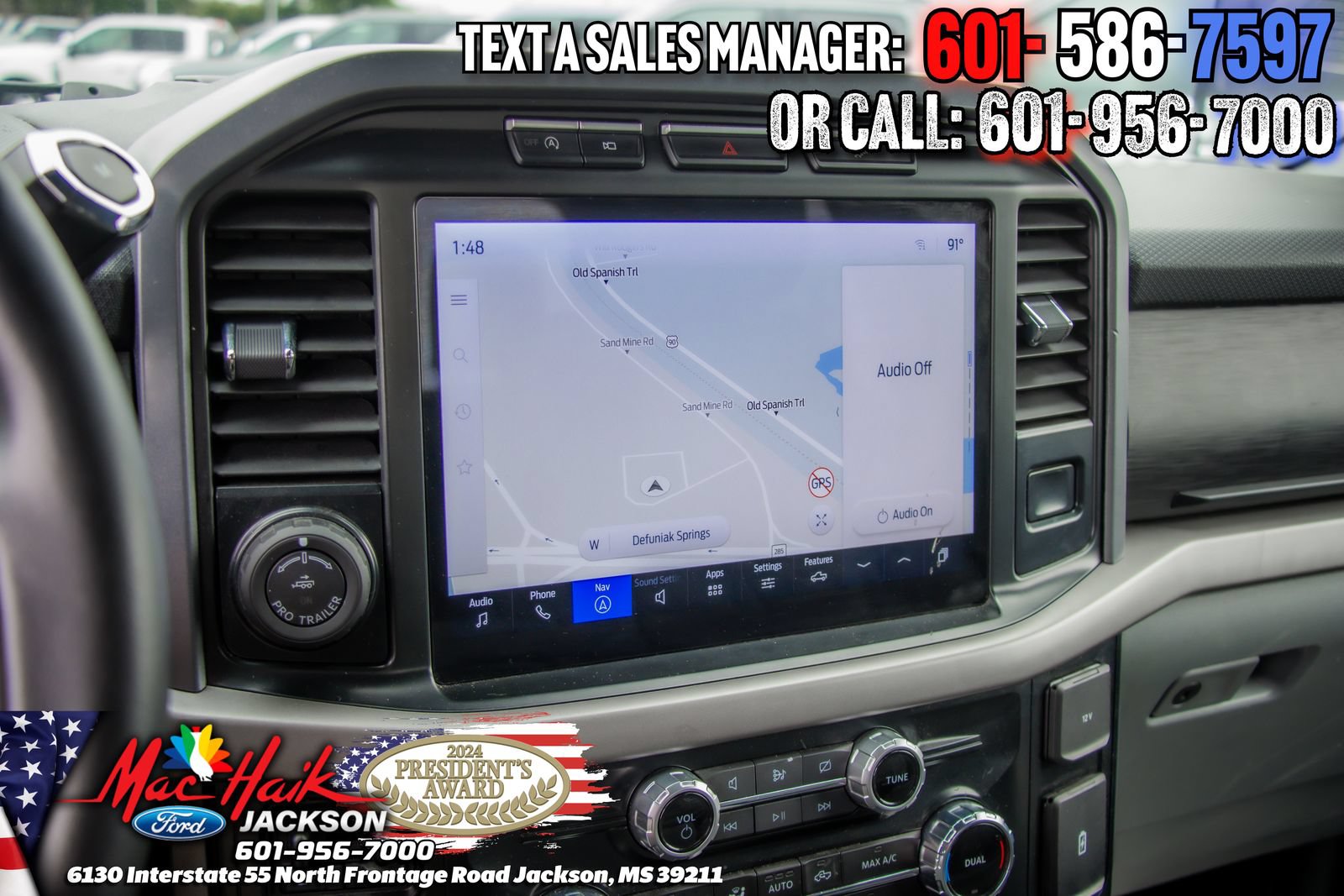Certified 2024 Ford F150 XLT w/ Tow/Haul Package RWD image 13