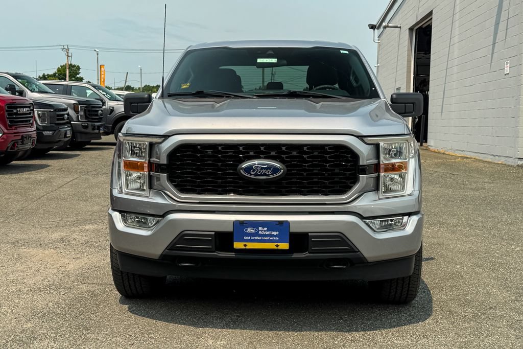 Certified 2021 Ford F150 XL w/ STX Appearance Package AWD/4WD image 8