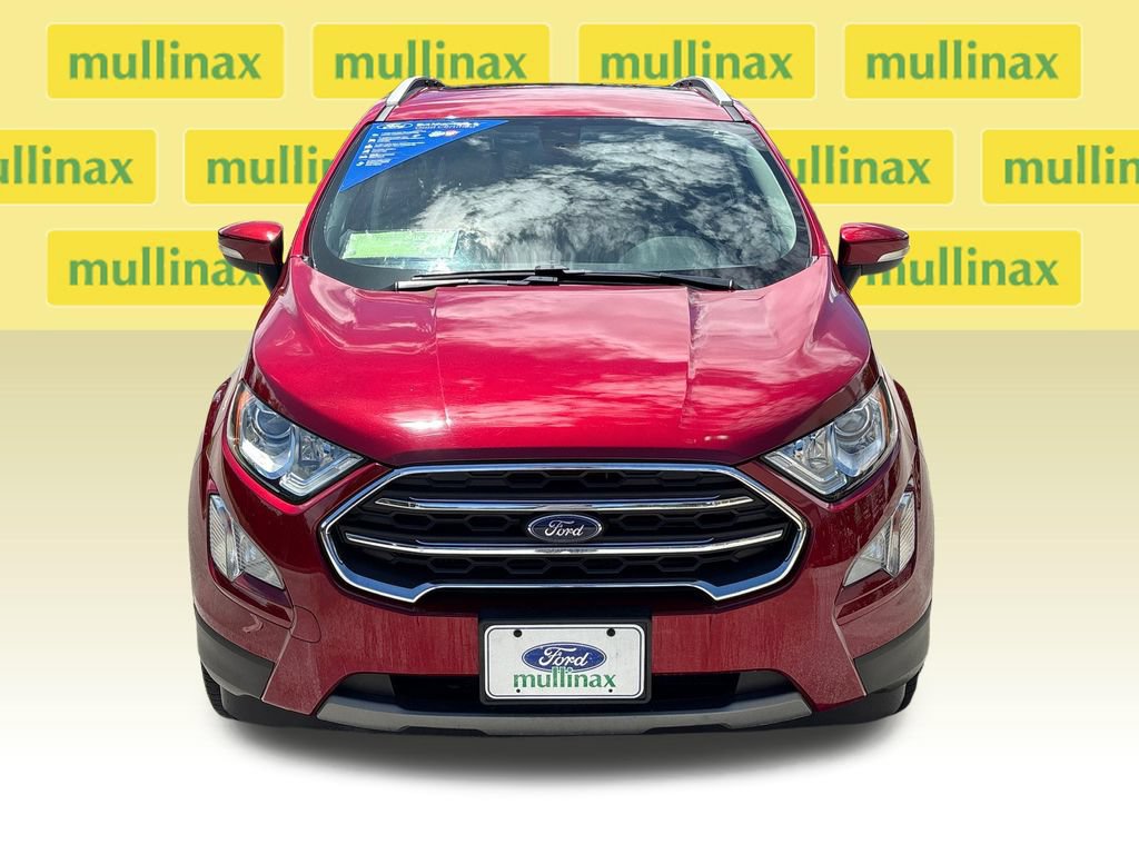 Certified 2019 Ford EcoSport Titanium FWD image 22