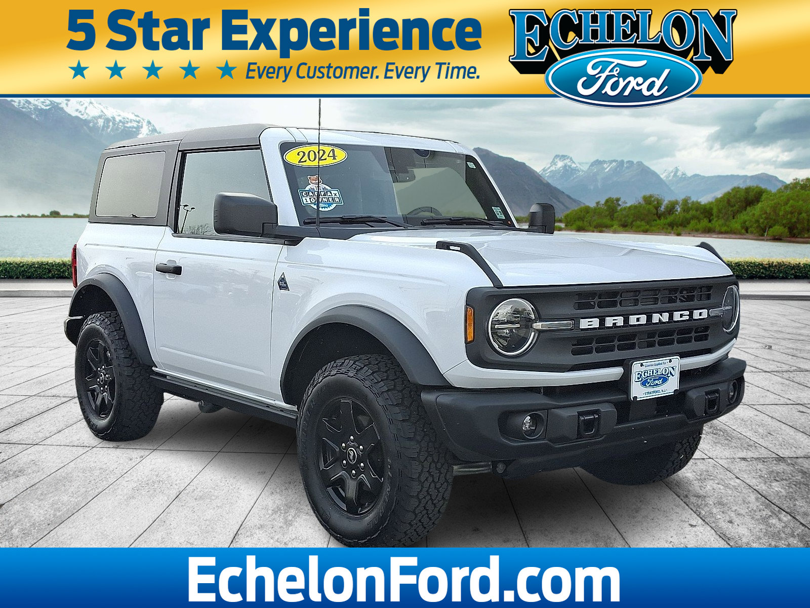 Certified 2024 Ford Bronco Black Diamond