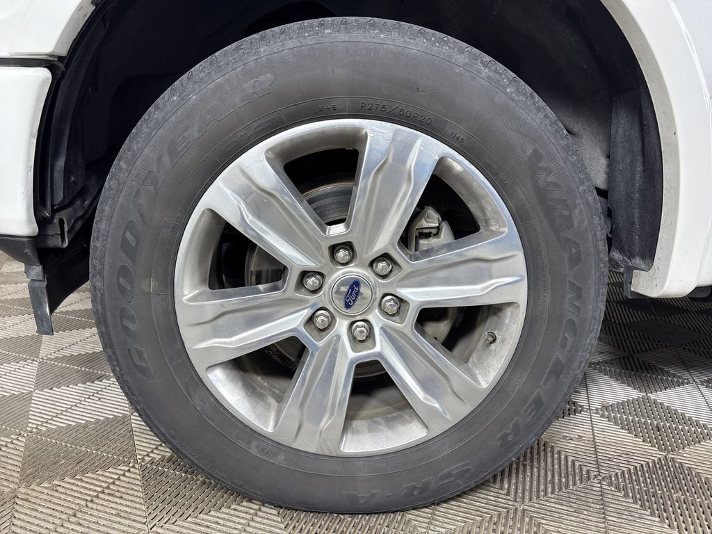 Certified 2020 Ford F150 Platinum w/ Equipment Group 701A Luxury AWD/4WD image 12