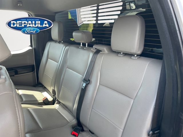 Certified 2020 Ford F550 4x4 SuperCab Super Duty image 14