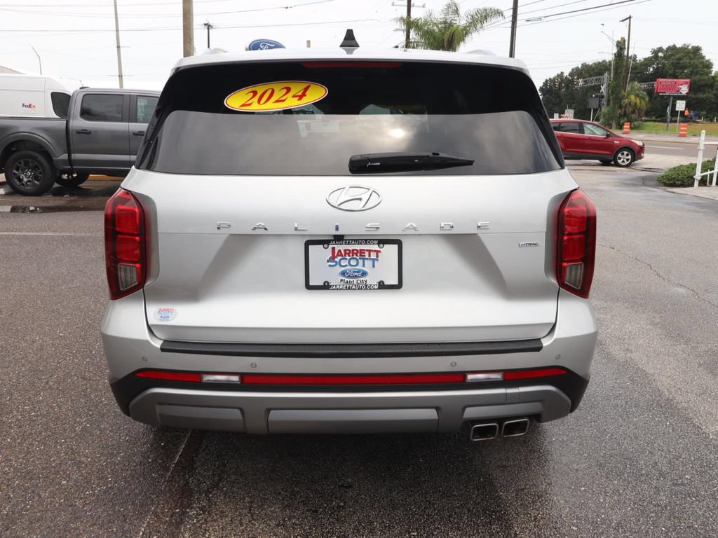 Used 2024 Hyundai Palisade SEL AWD/4WD image 10