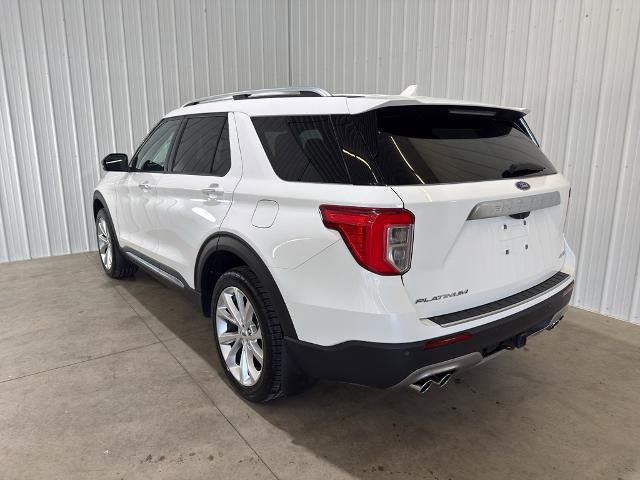 Certified 2023 Ford Explorer Platinum w/ Class IV Trailer Tow Package AWD/4WD image 13