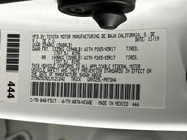 Used 2020 Toyota Tacoma TRD Sport RWD image 22