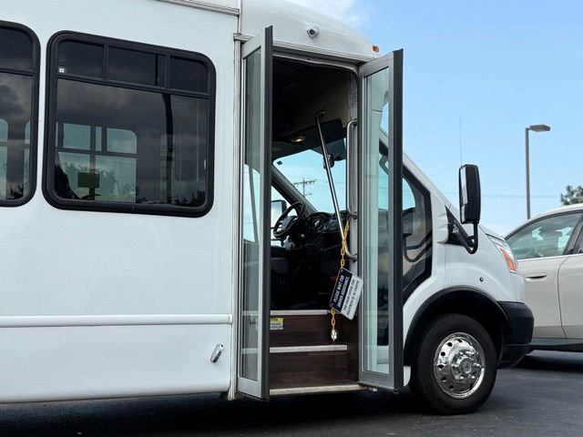 Certified 2019 Ford Transit 350 138 DRW w/ Shuttle Bus Prep Package RWD image 20