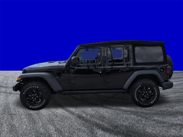 Used 2022 Jeep Wrangler Unlimited Sport AWD/4WD image 7