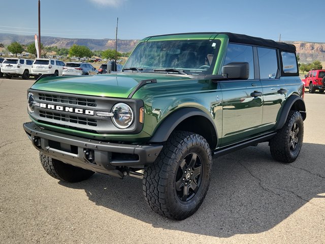 Certified 2022 Ford Bronco Black Diamond AWD/4WD image 5
