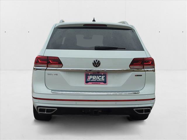 Used 2021 Volkswagen Atlas SEL Premium image 5