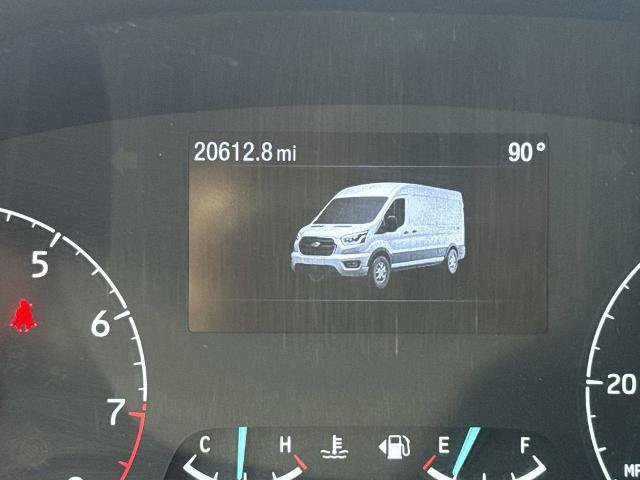 Certified 2025 Ford Transit 250 148 High Roof w/ Load Area Protection Package RWD image 15