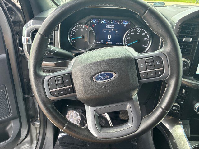 Certified 2023 Ford F150 XLT w/ Equipment Group 302A High AWD/4WD image 15