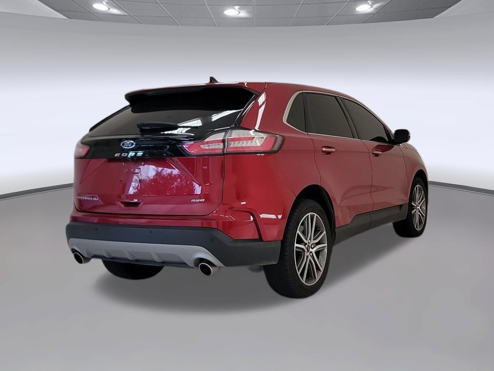 Certified 2024 Ford Edge Titanium AWD/4WD image 7