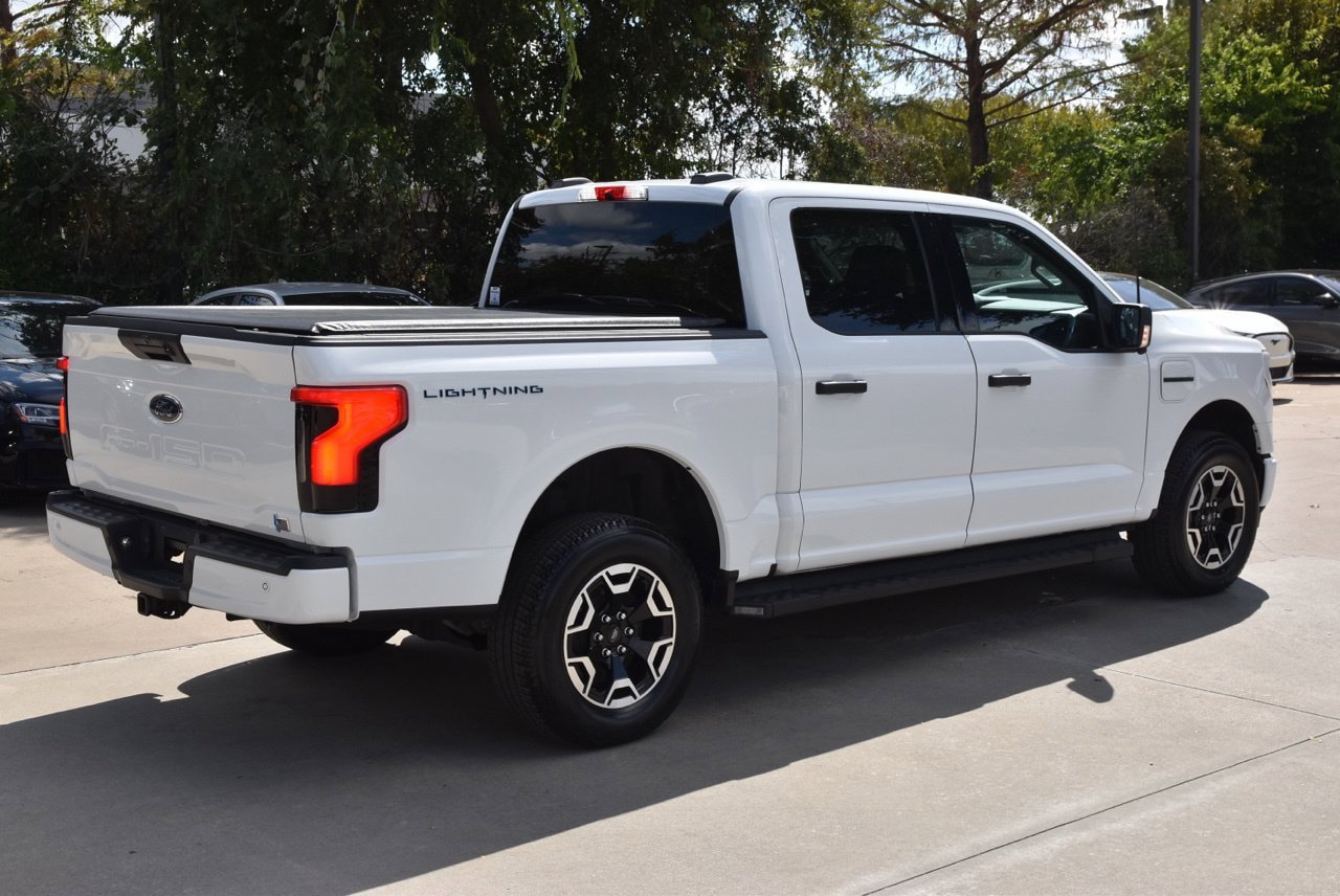 Certified 2023 Ford F150 Lightning XLT w/ Tow Technology Package AWD/4WD image 7