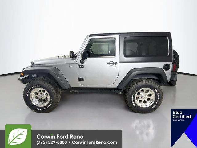 Used 2017 Jeep Wrangler Sport AWD/4WD image 5