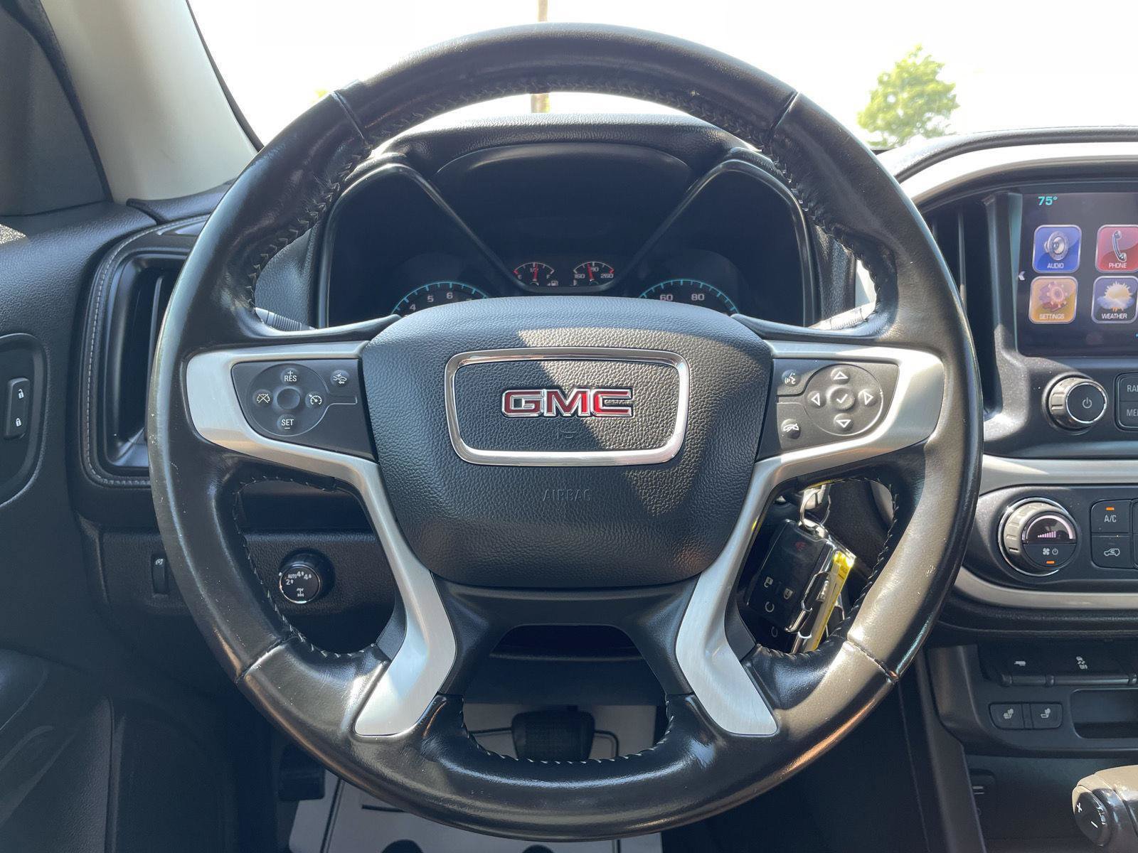 Used 2018 GMC Canyon SLT w/ Driver Alert Package AWD/4WD image 12