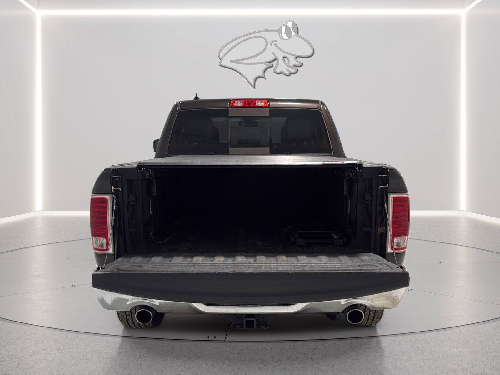Used 2017 RAM 1500 Laramie Longhorn w/ Protection Group AWD/4WD image 9