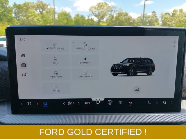 Certified 2025 Ford Explorer ST w/ Sun And Sound Package AWD/4WD image 21