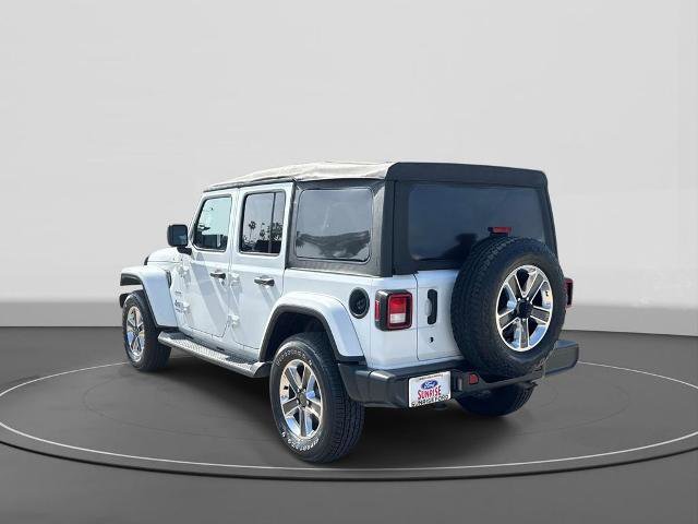 Used 2018 Jeep Wrangler Unlimited Sahara AWD/4WD image 2