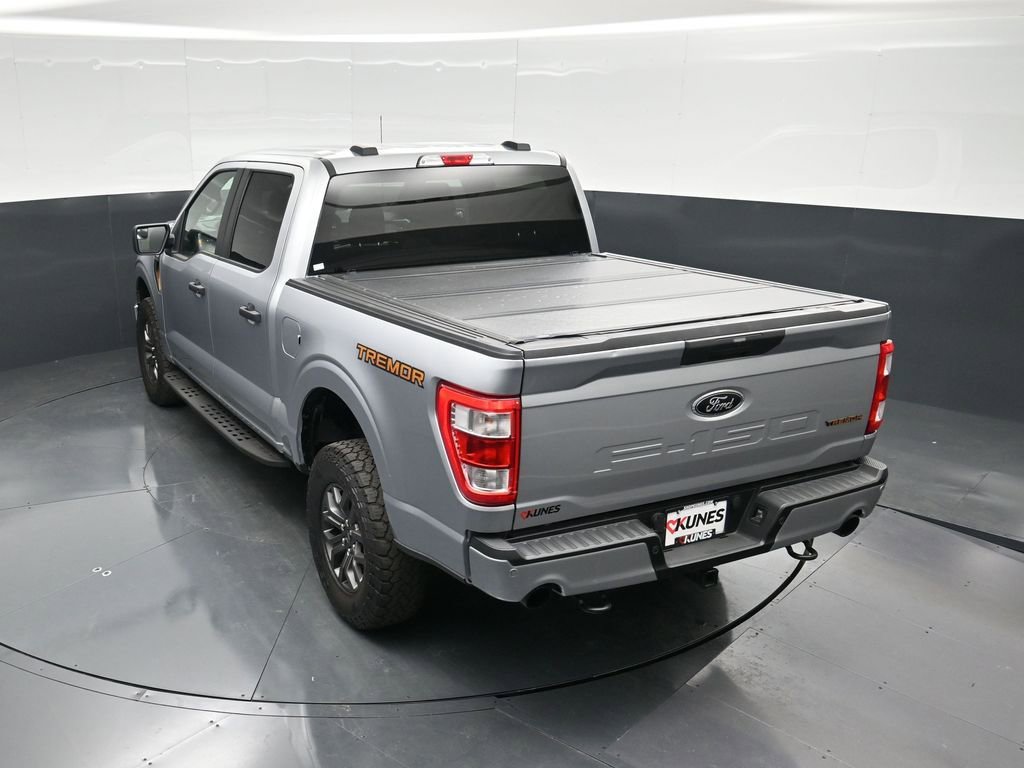 Certified 2022 Ford F150 Tremor w/ Trailer Tow Package AWD/4WD image 46